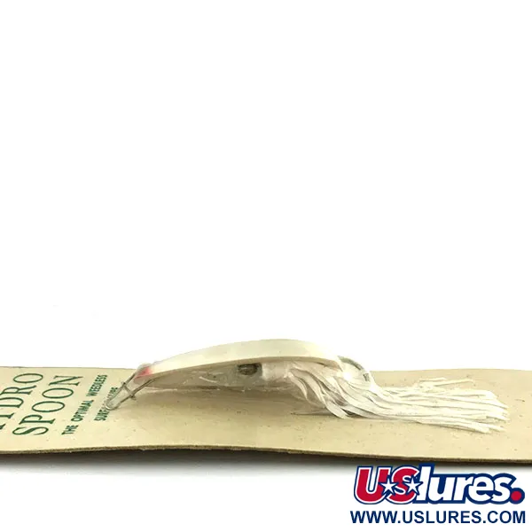 Hydro Lures Weedless Hydro Spoon, Blanco/Negro, 14g, Antialgas, #9466