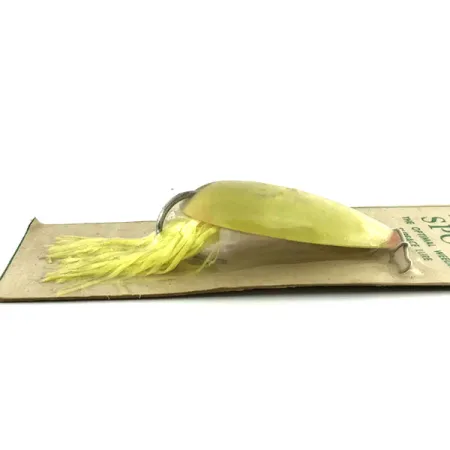 Hydro Lures Weedless Hydro Spoon Cucharilla, Amarillo/Negro, 17g, #9468