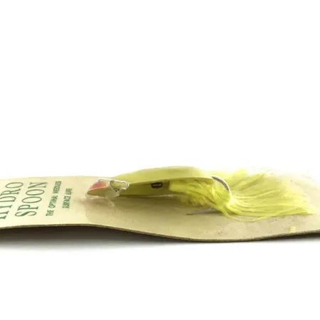 Hydro Lures Weedless Hydro Spoon Cucharilla, Amarillo/Negro, 14g, #9469