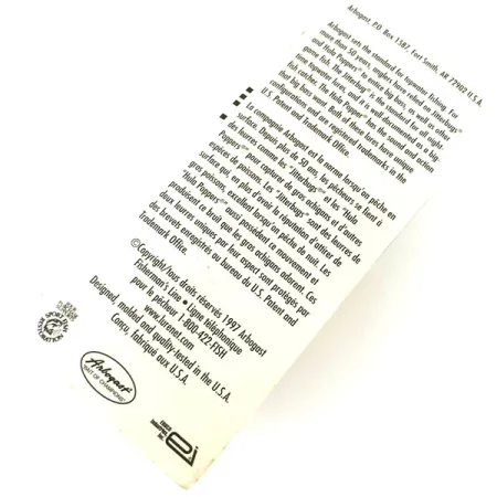 Fred Arbogast Hula Popper Señuelo Superficie, Amarillo, 8g, Skirt, #9472