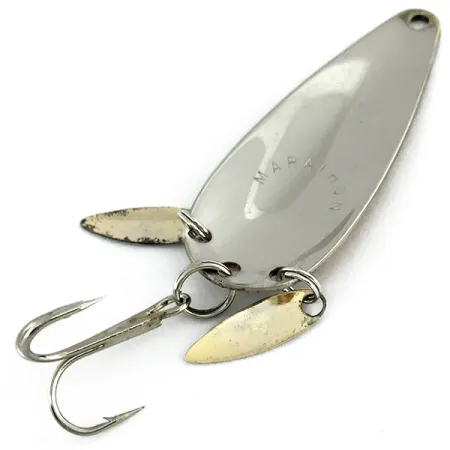 Marathon (with sonic blades) Cucharilla, Marrón / Níquel, 12g, #9478