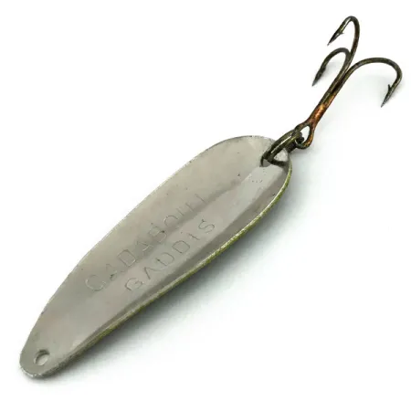 Gadabout Gaddis Cucharilla, Frog/Níquel, 9g, Montaje original, #9482