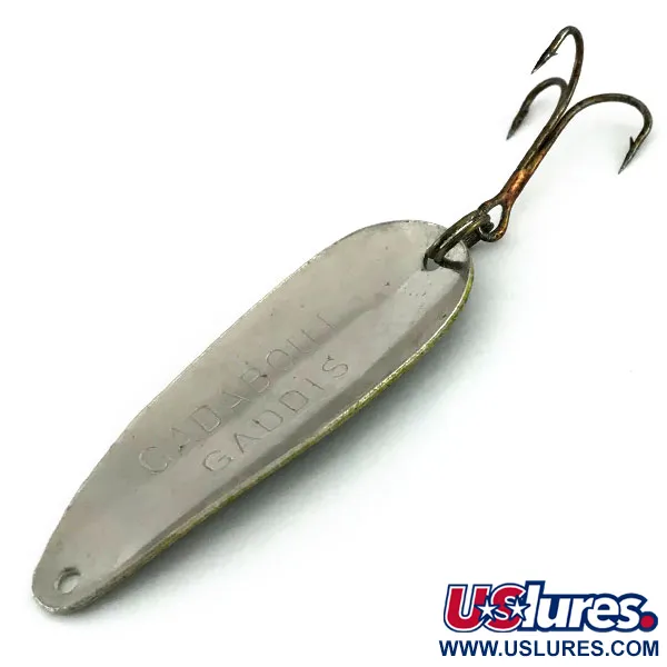 Gadabout Gaddis Cucharilla, Frog/Níquel, 9g, Montaje original, #9482