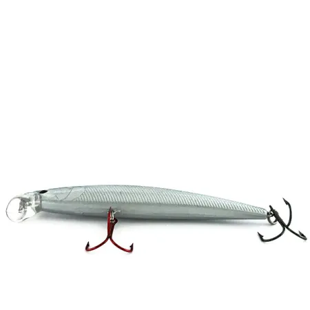 Matzuo Phantom Minnow Señuelo, Azul claro arcoíris, 9g, Rattle, #9485