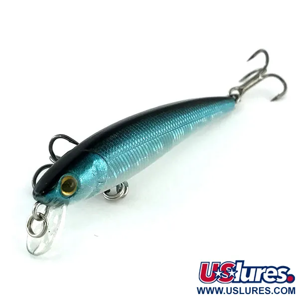 Matzuo Phantom Minnow Señuelo, Rainbow Blue, 4g, Suspending, #9486