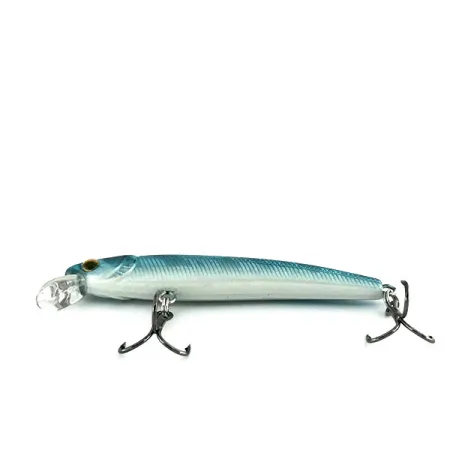 Matzuo Phantom Minnow Señuelo, Rainbow Blue, 4g, Suspending, #9486