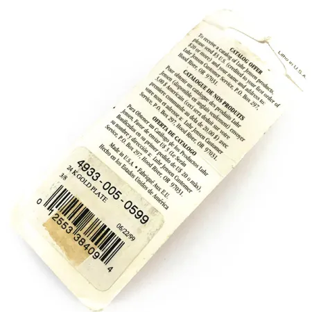 Tony Accetta Tony's Spoon Cucharilla, Oro, 11g, Oro 24K, #9488