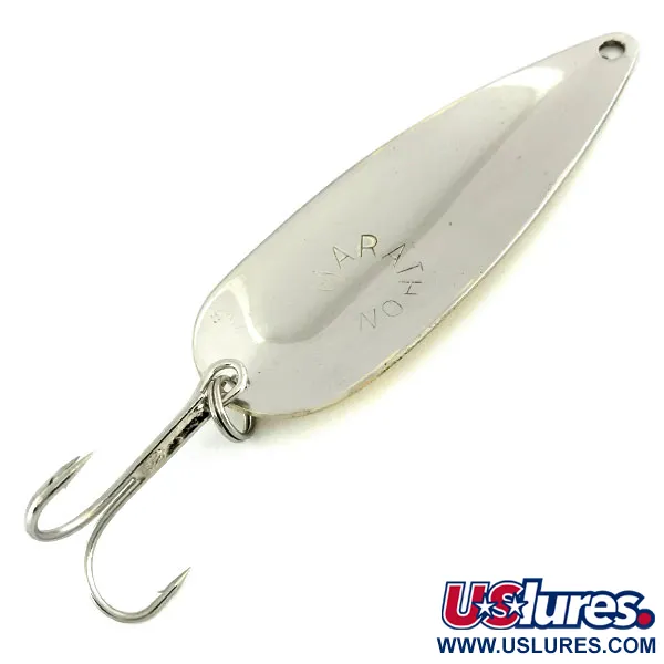 Marathon Marathon Cucharilla, Oro / Níquel, 14g, Cinta prismática, #9489