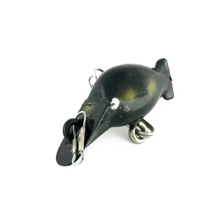 Luhr Jensen Hot Shot 70 Señuelo, Negro, 1,6g, Profundidad 0,9m, #9492