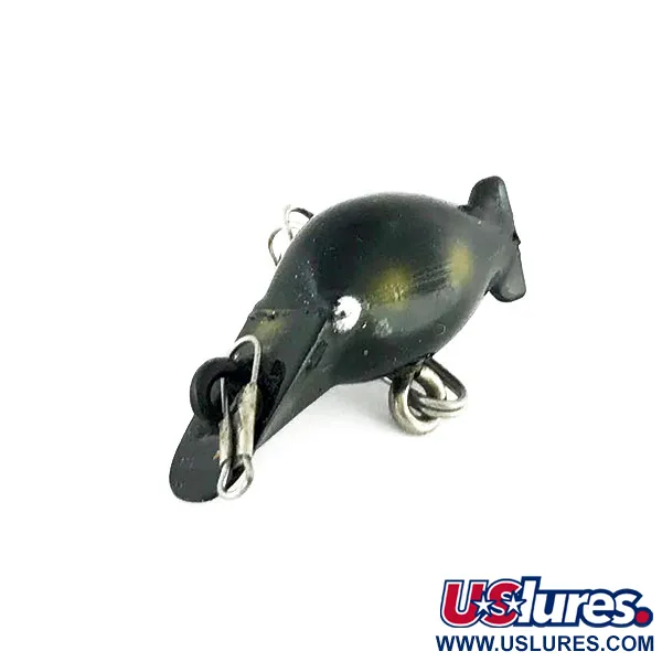 Luhr Jensen Hot Shot 70 Señuelo, Negro, 1,6g, Profundidad 0,9m, #9492