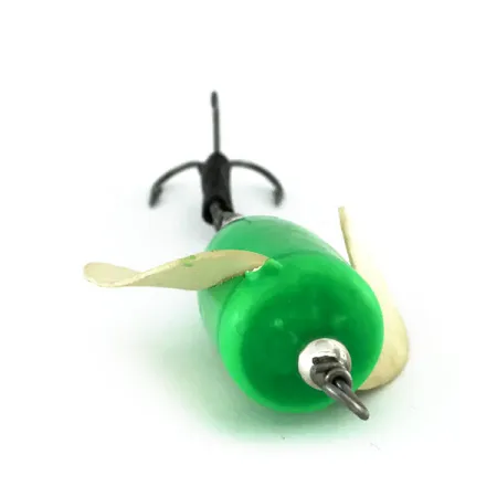 Shur Strike Spin-N-Glo UV Señuelo Deriva, Verde, 5g, UV Activo, #9495