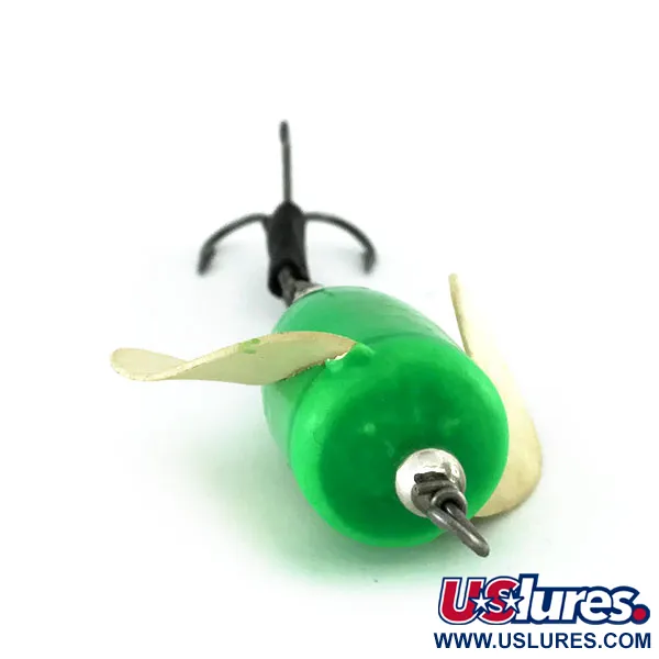 Shur Strike Spin-N-Glo UV Señuelo Deriva, Verde, 5g, UV Activo, #9495