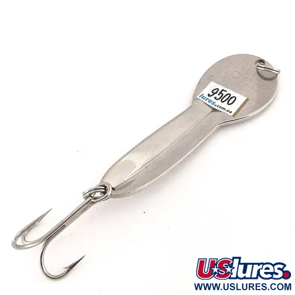 Glen Evans Loco 3 Cucharilla, Nickel/Hologram, 17g, Aguas someras, #9500