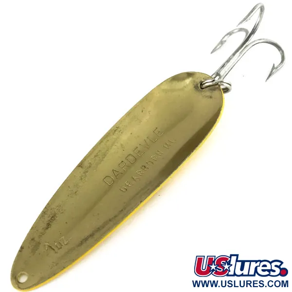 Eppinger Dardevle Cucharilla, Five of Diamonds, 28g, Oscilante, #9501