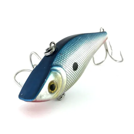 Bass Pro Shops Tourney Special Rattle Bait Lipless, Plata, 14g, #9503