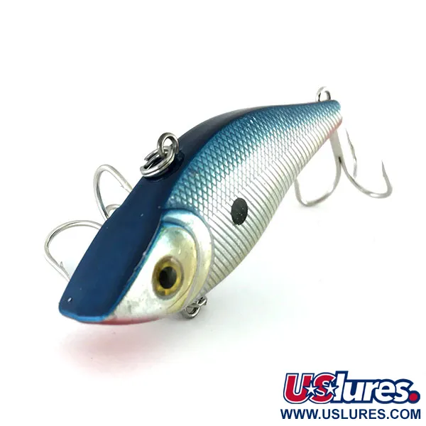 Bass Pro Shops Tourney Special Rattle Bait Lipless, Plata, 14g, #9503