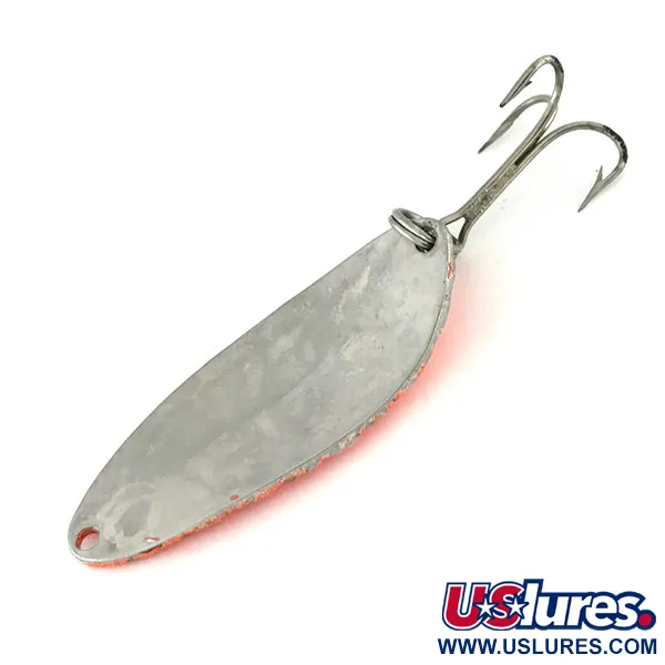 Acme Little Cleo Cucharilla, Naranja/Níquel, 9g, Martilleada, #9507