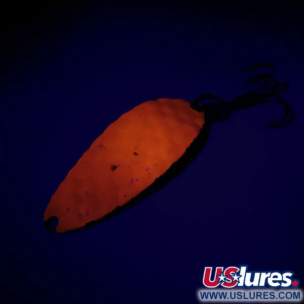 Acme Little Cleo Cucharilla, Naranja/Níquel, 9g, Martilleada, #9507