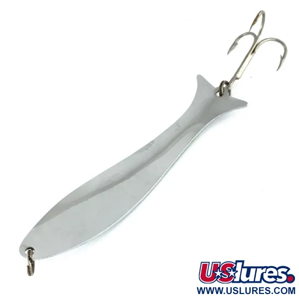 Williams Mooselook Wobbler Cucharilla, Níquel, 8g, Alargada, #9508