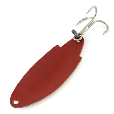 Thomas Buoyant Cucharilla, Blanco / Rojo, 7g, Perfil Curvado, #9509