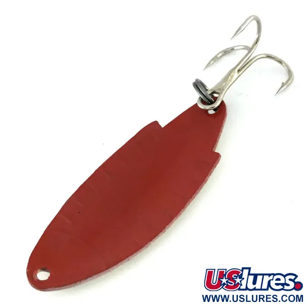 Thomas Buoyant Cucharilla, Blanco / Rojo, 7g, Perfil Curvado, #9509
