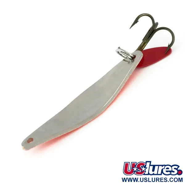 Bay de Noc Do-Jigger UV Cucharilla, Níquel / Naranja, 5g, #9522