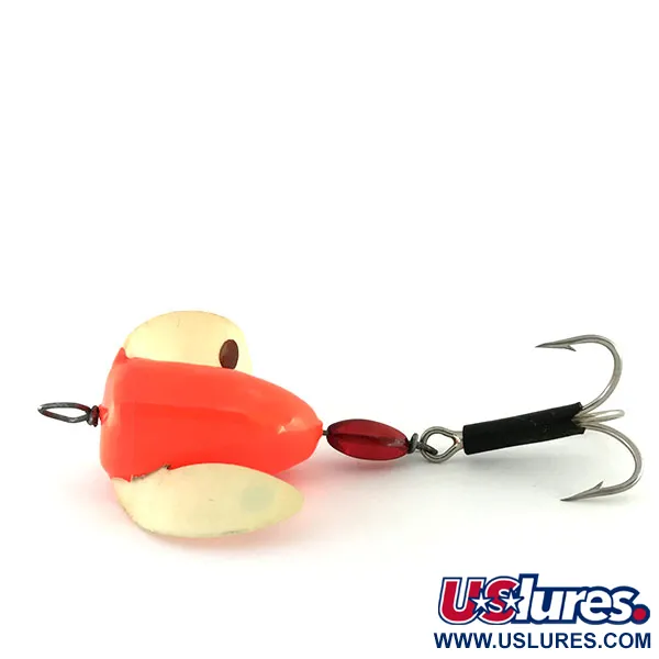 Shur Strike Spin-n-Glo Señuelo, Rosa, 7g, UV reactivo, #9523