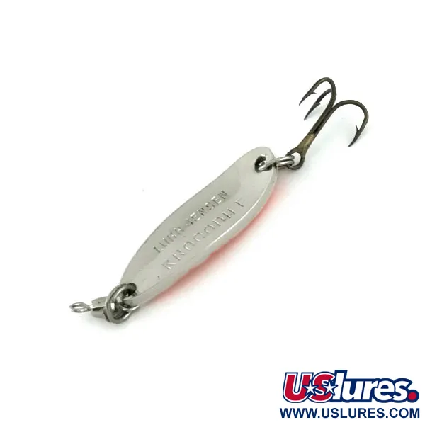 Luhr Jensen Krocodile Glow Cucharilla, Perla-Naranja, 7g, Glow, #9524