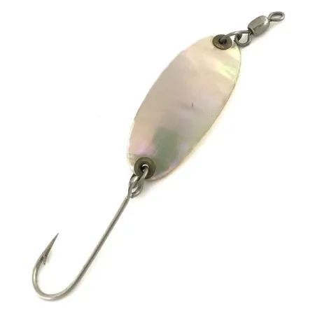 Pflueger Wobbler Spoon Cucharilla, Nácar, 5,5g, Vintage, #9526