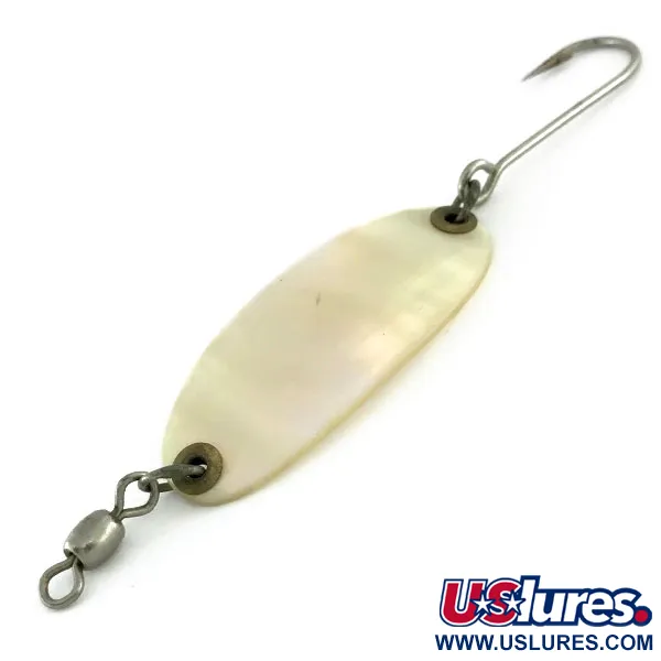 Pflueger Wobbler Spoon Cucharilla, Nácar, 5,5g, Vintage, #9526
