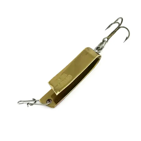 South Bend Super-Duper 501 Cucharilla, Oro / Rojo, 2.3g, #9537