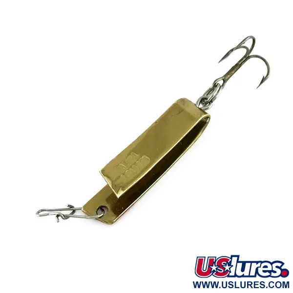 South Bend Super-Duper 501 Cucharilla, Oro / Rojo, 2.3g, #9537