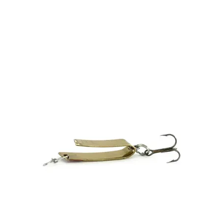 South Bend Super-Duper 501 Cucharilla, Oro / Rojo, 2.3g, #9537