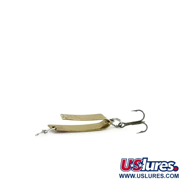 South Bend Super-Duper 501 Cucharilla, Oro / Rojo, 2.3g, #9537