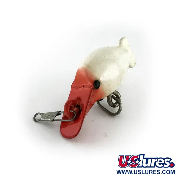 Luhr Jensen Hot Shot 70 Señuelo, Rojo/Blanco, 1,6g, Sello, #9538