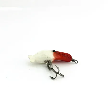 Luhr Jensen Hot Shot 70 Señuelo, Rojo/Blanco, 1,6g, Sello, #9538