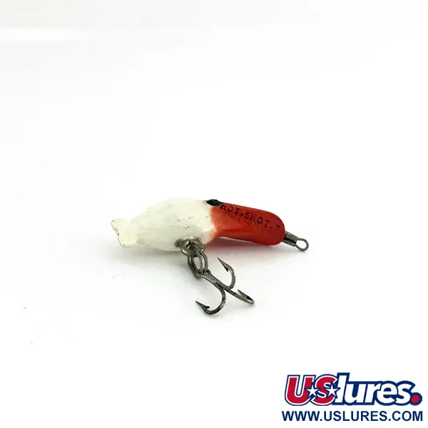 Luhr Jensen Hot Shot 70 Señuelo, Rojo/Blanco, 1,6g, Sello, #9538