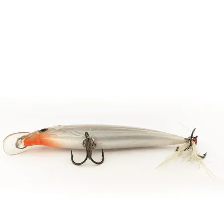 Rapala X-RAP Sureset Jerkbait, Blanco-Plata, 12,5g, Plumas, #9540