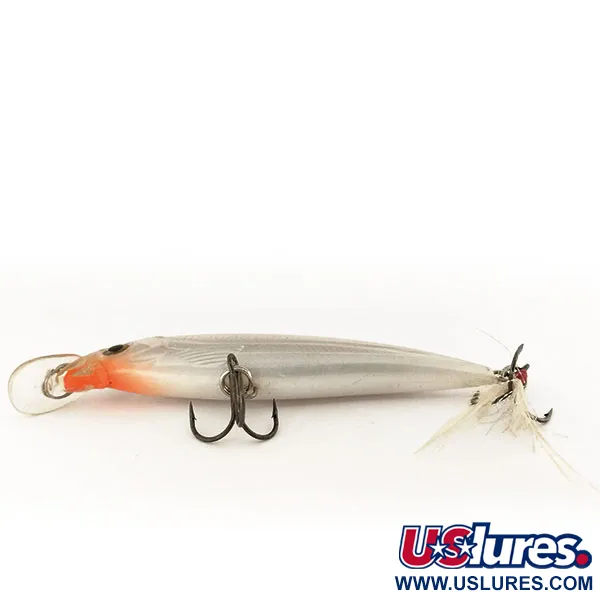 Rapala X-RAP Sureset Jerkbait, Blanco-Plata, 12,5g, Plumas, #9540