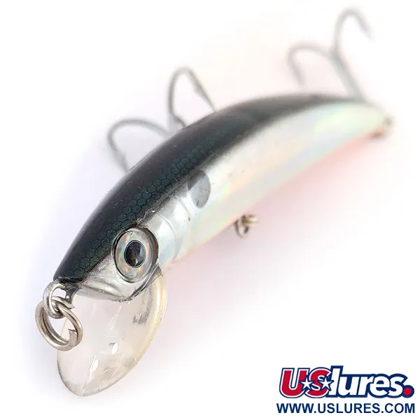 Yo-Zuri Crystal Minnow (SP) Señuelo, C24 Mirror, 15g, Suspending, #9561