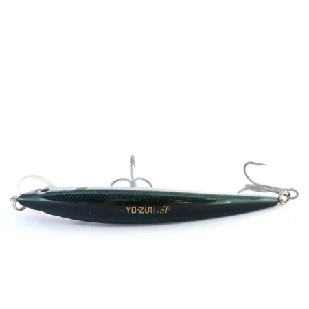 Yo-Zuri Crystal Minnow (SP) Señuelo, C24 Mirror, 15g, Suspending, #9561