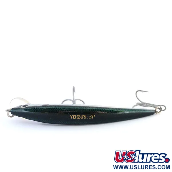 Yo-Zuri Crystal Minnow (SP) Señuelo, C24 Mirror, 15g, Suspending, #9561