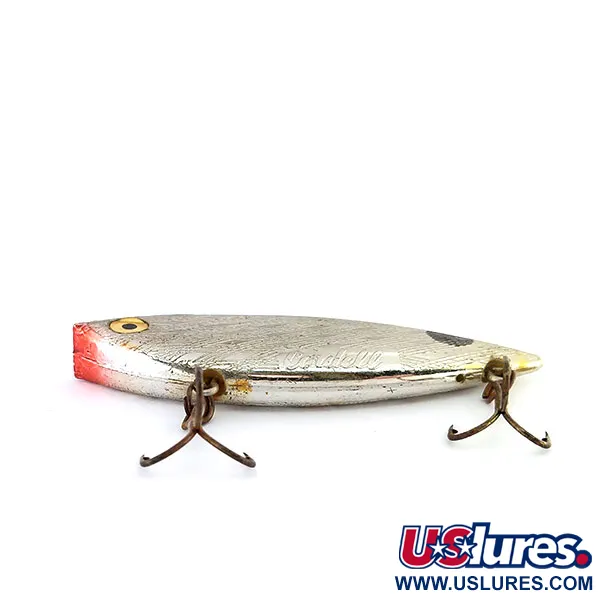 Cotton Cordell TH Spot Lipless Crank, Plata, 14g, Hundido, #9571