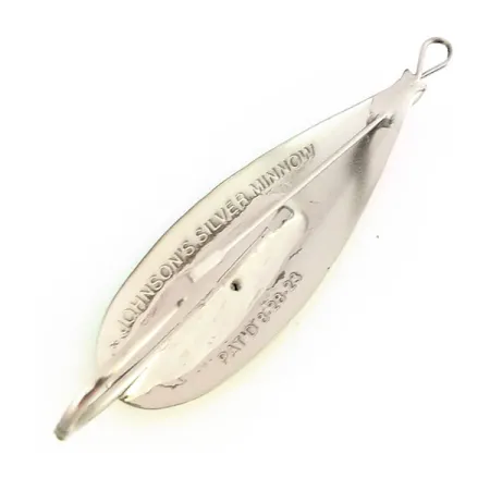 Weedless Johnson Silver Minnow UV Cucharilla, Fire Tiger, 9g, UV, #9574