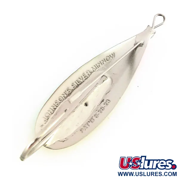 Weedless Johnson Silver Minnow UV Cucharilla, Fire Tiger, 9g, UV, #9574
