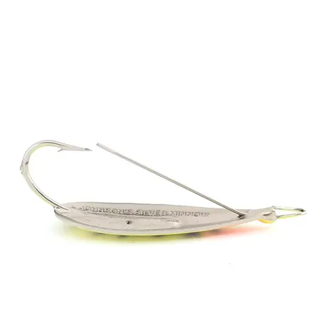 Weedless Johnson Silver Minnow UV Cucharilla, Fire Tiger, 9g, UV, #9574