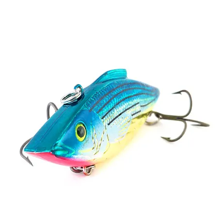 Bill Lewis Rat-L-Trap Lipless Crankbait, Azul/Oro, 14g, #9578
