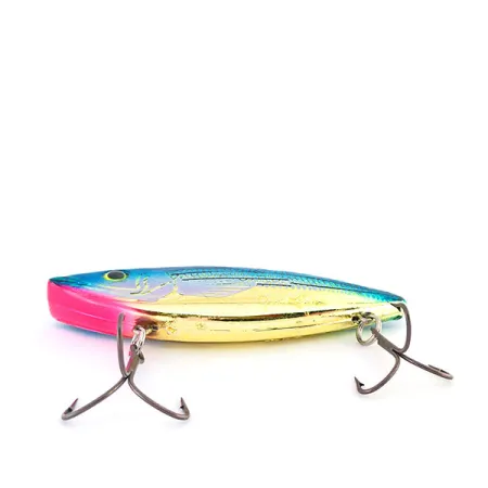 Bill Lewis Rat-L-Trap Lipless Crankbait, Azul/Oro, 14g, #9578