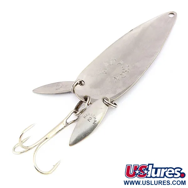 Marathon (with sonic blades) Cucharilla, Níquel mart., 14g, #9579