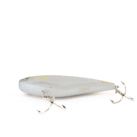 Yo-Zuri 3D VIB Vibración, Oro/Plata, 12g, Hundido, #9777